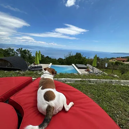 Holiday home Lily-dog Friendly, Private Jaccuzzi&spa,shared Infinity Pool, Sea View *