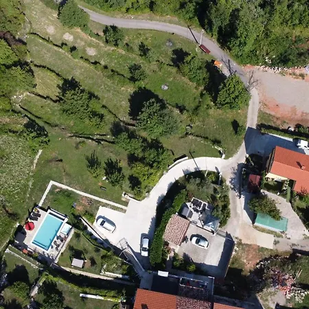 Lily-dog Friendly, Private Jaccuzzi&spa,shared Infinity Pool, Sea View * Dobrec