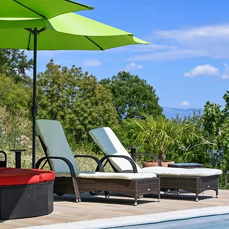 Holiday home Lily-dog Friendly, Private Jaccuzzi&spa,shared Infinity Pool, Sea View *