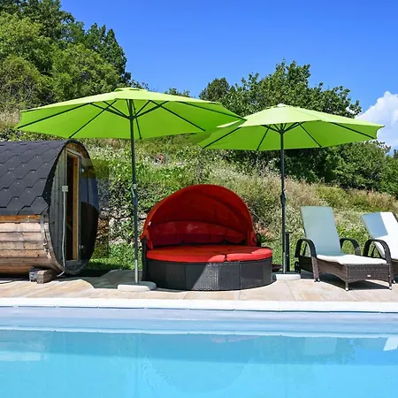 Holiday home Lily-dog Friendly, Private Jaccuzzi&spa,shared Infinity Pool, Sea View *
