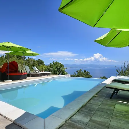 Lily-dog Friendly, Private Jaccuzzi&spa,shared Infinity Pool, Sea View בית נופש Dobreć